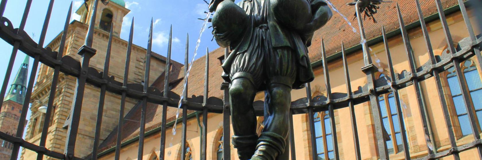 Gänsemännchenbrunnen